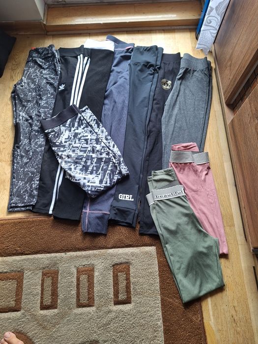 Leginsy damskie 10 sztuk S/M