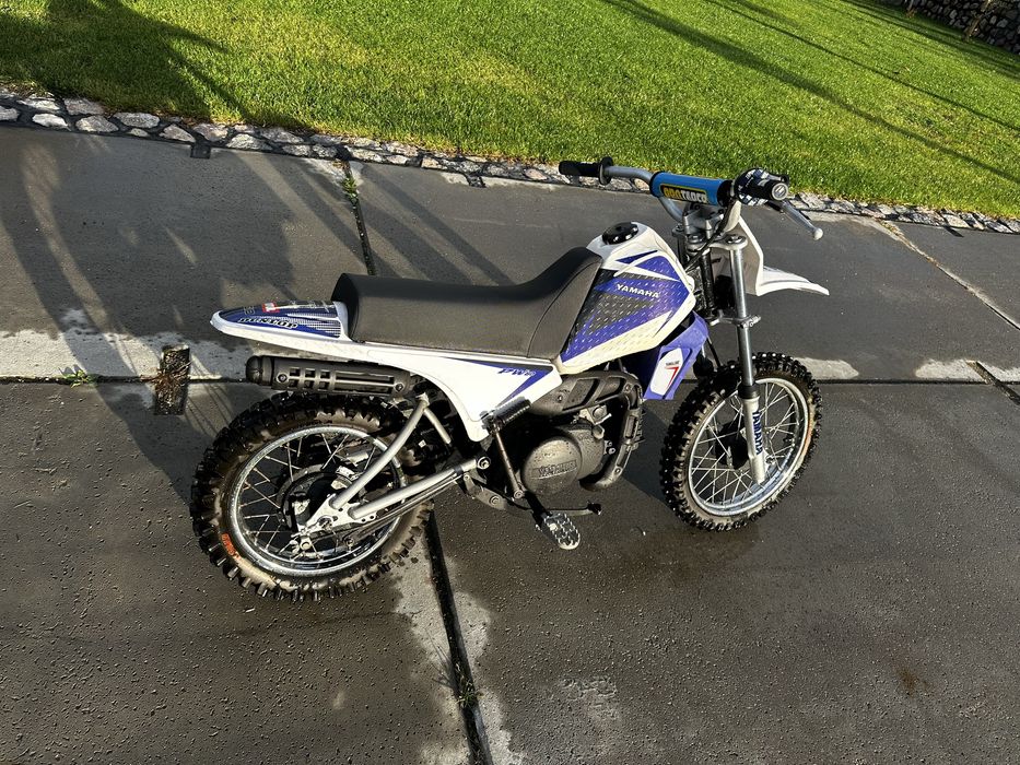Yamaha PW80 Super stan