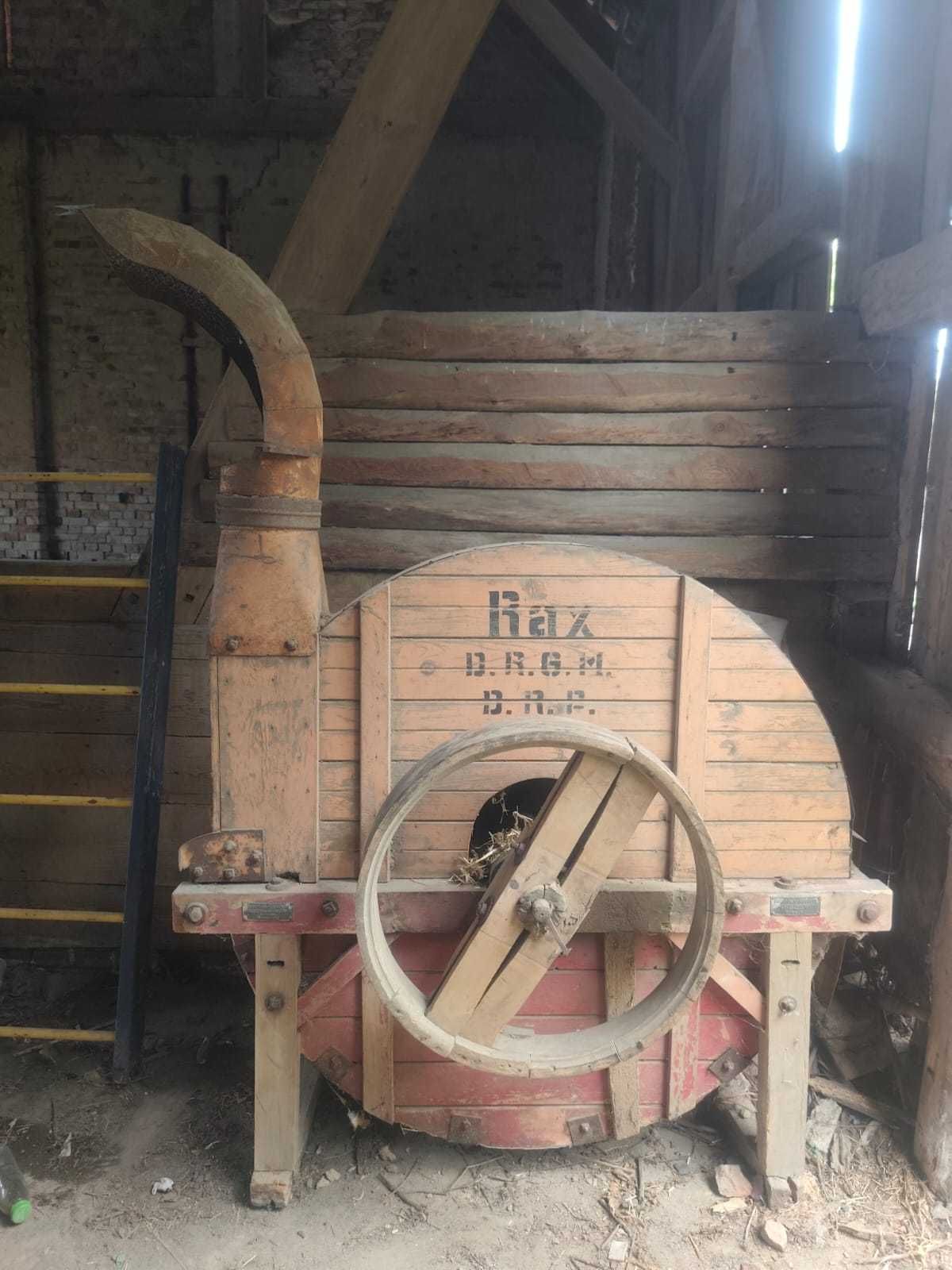 zabytkowa sieczkarnia rax D.R.G.M.
