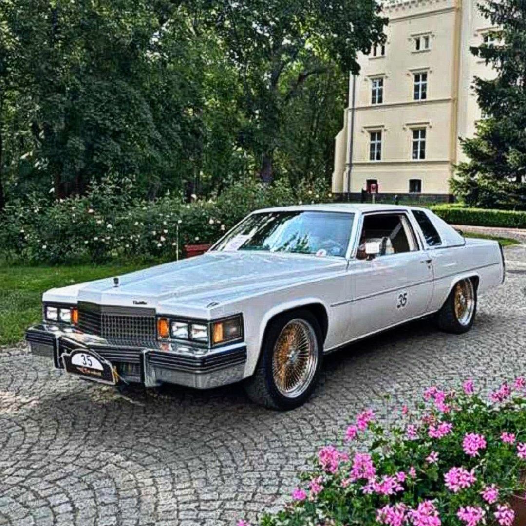 Auto do ślubu i inne okazje