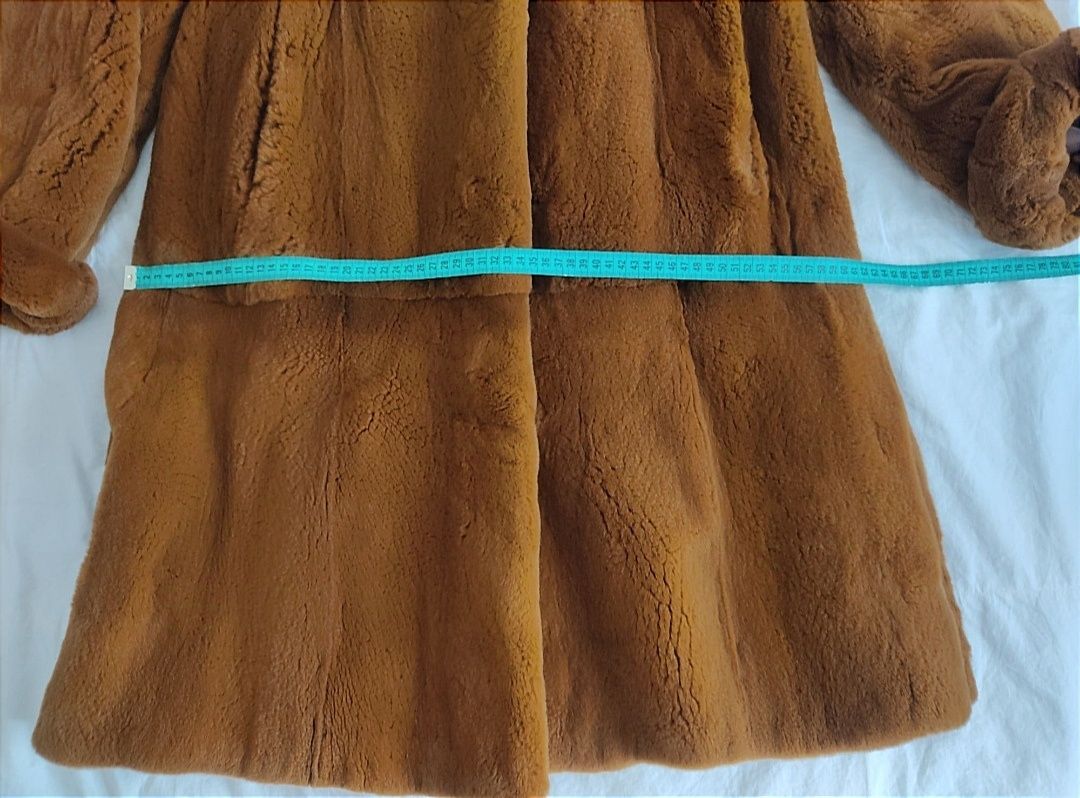 Норковая шуба Fokos Furs, стриженная норка
