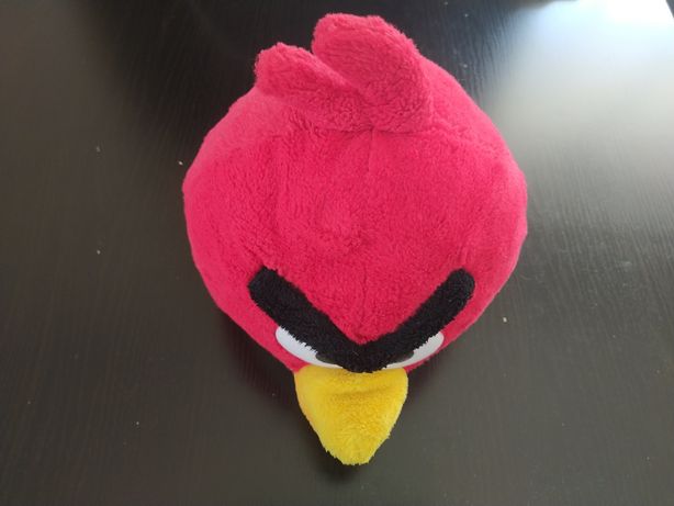 Boneco/peluche Angry Bird - Red/Porco