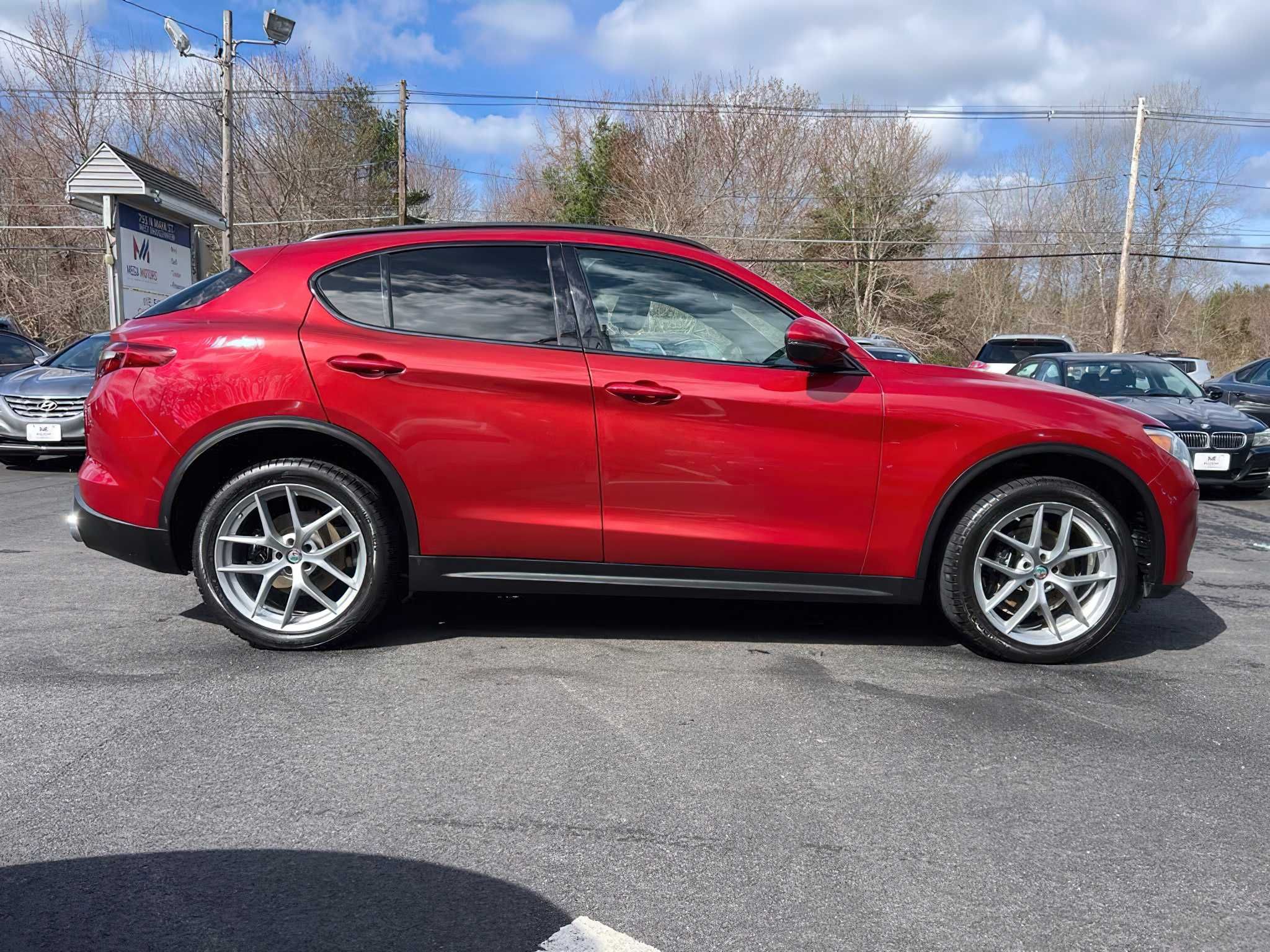 Alfa Romeo Stelvio 2018