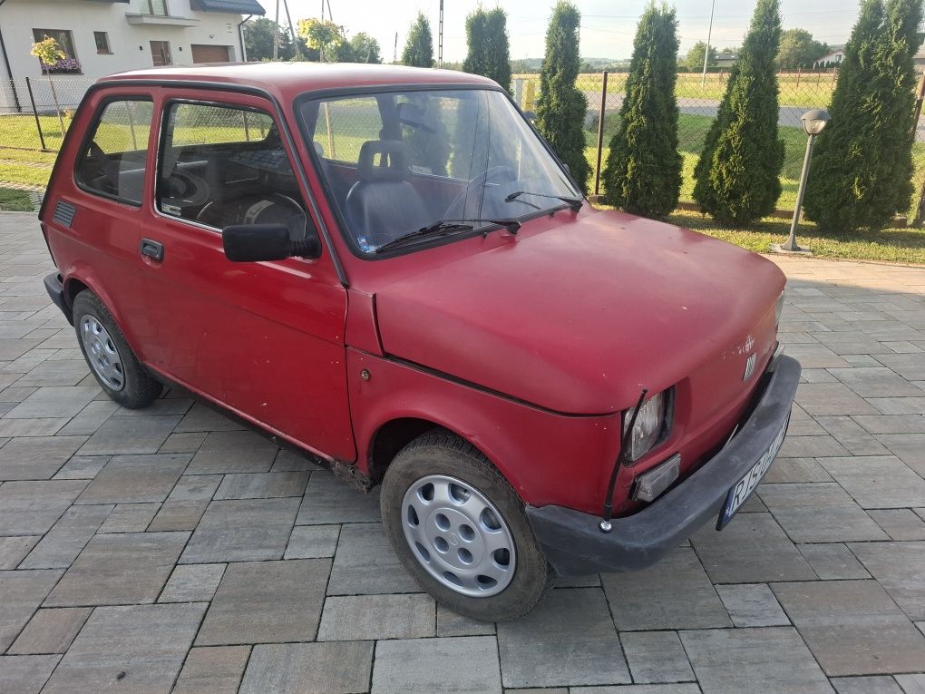Fiat 126p 1997r Zarejestrowany