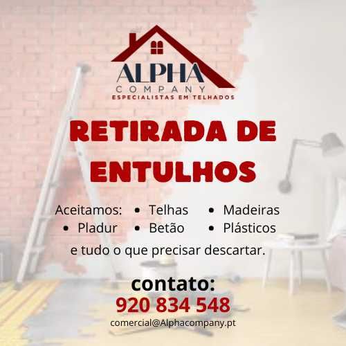 Demolição e retirada de entulhos