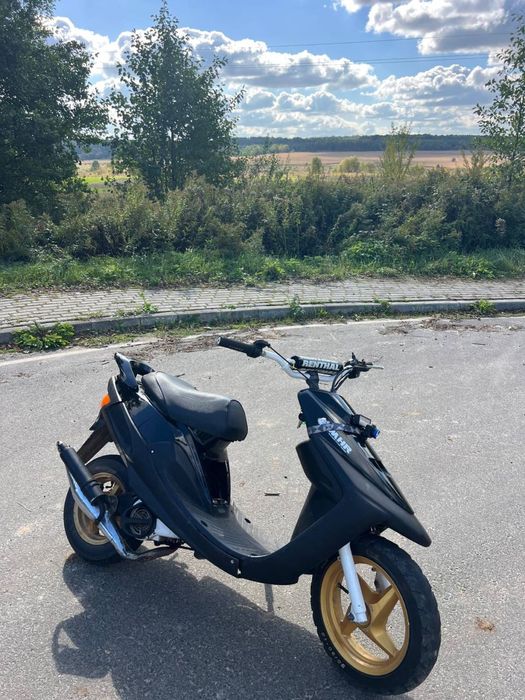 скутер yamaha super jog zr мопед ямаха супер джог зр