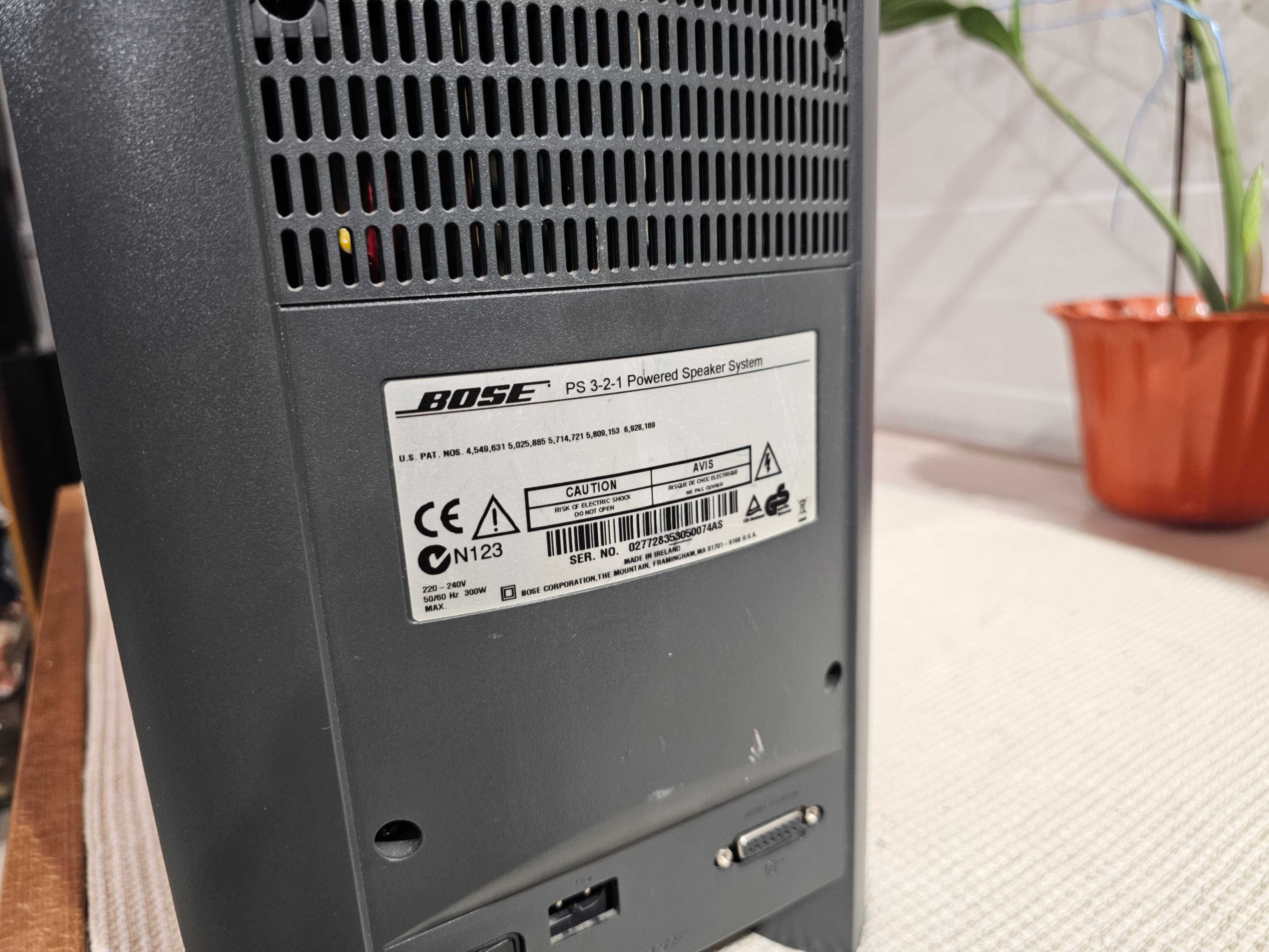 Акустична система Bose ps 3-2-1 Дефект!