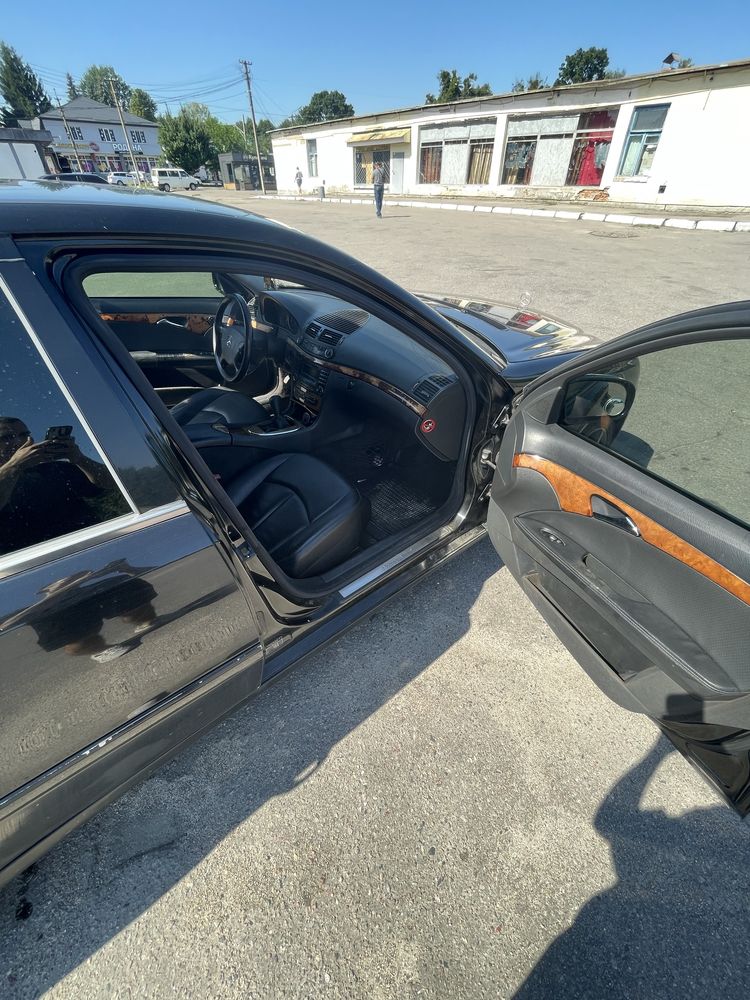 Мерседес w211 2.2cdi МКПП 6ст