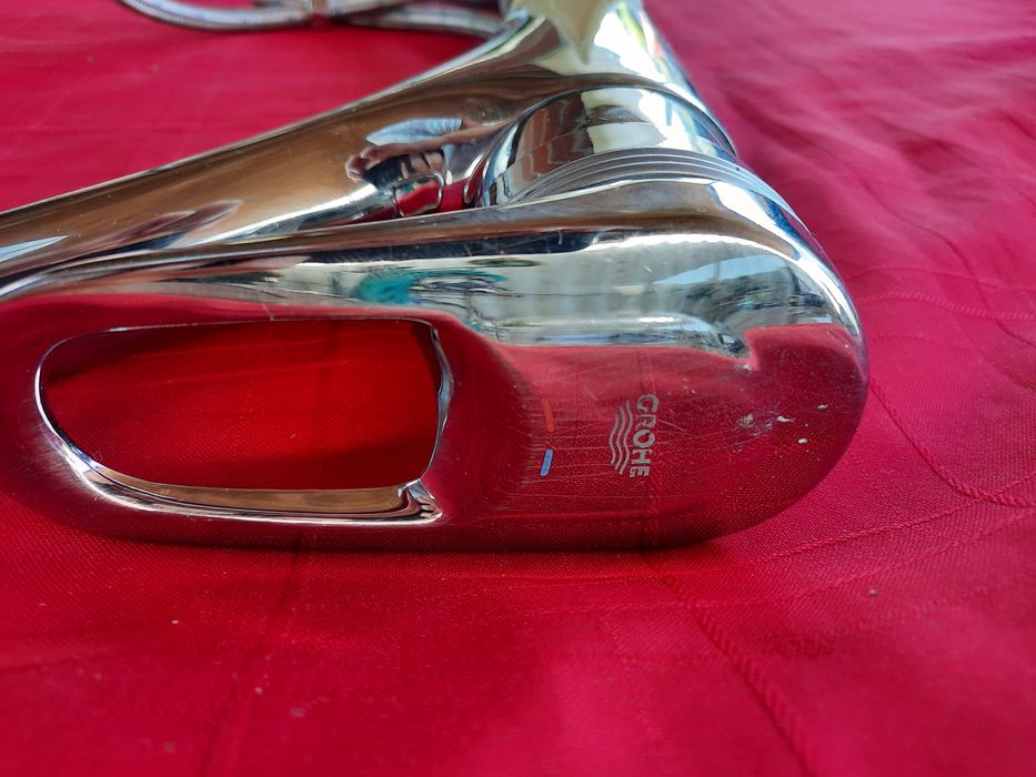 Torneira Grohe com mangueira