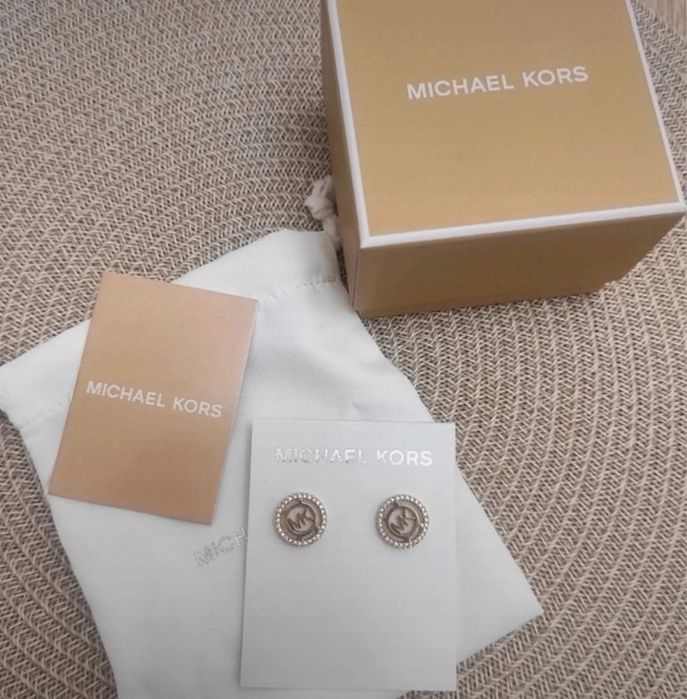 Kolczyki Michael Kors