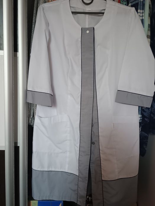 Медичний халат жіночий,Одяг для мед працівників