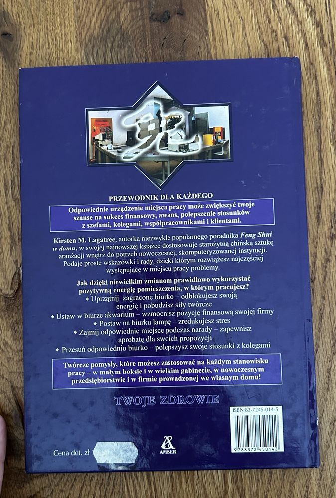 Książka „Feng Shui w pracy”