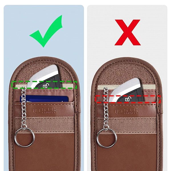 Klatka Faradaya Tech-Protect Klr100 Pouch Keyless Rfid Signal Blocker