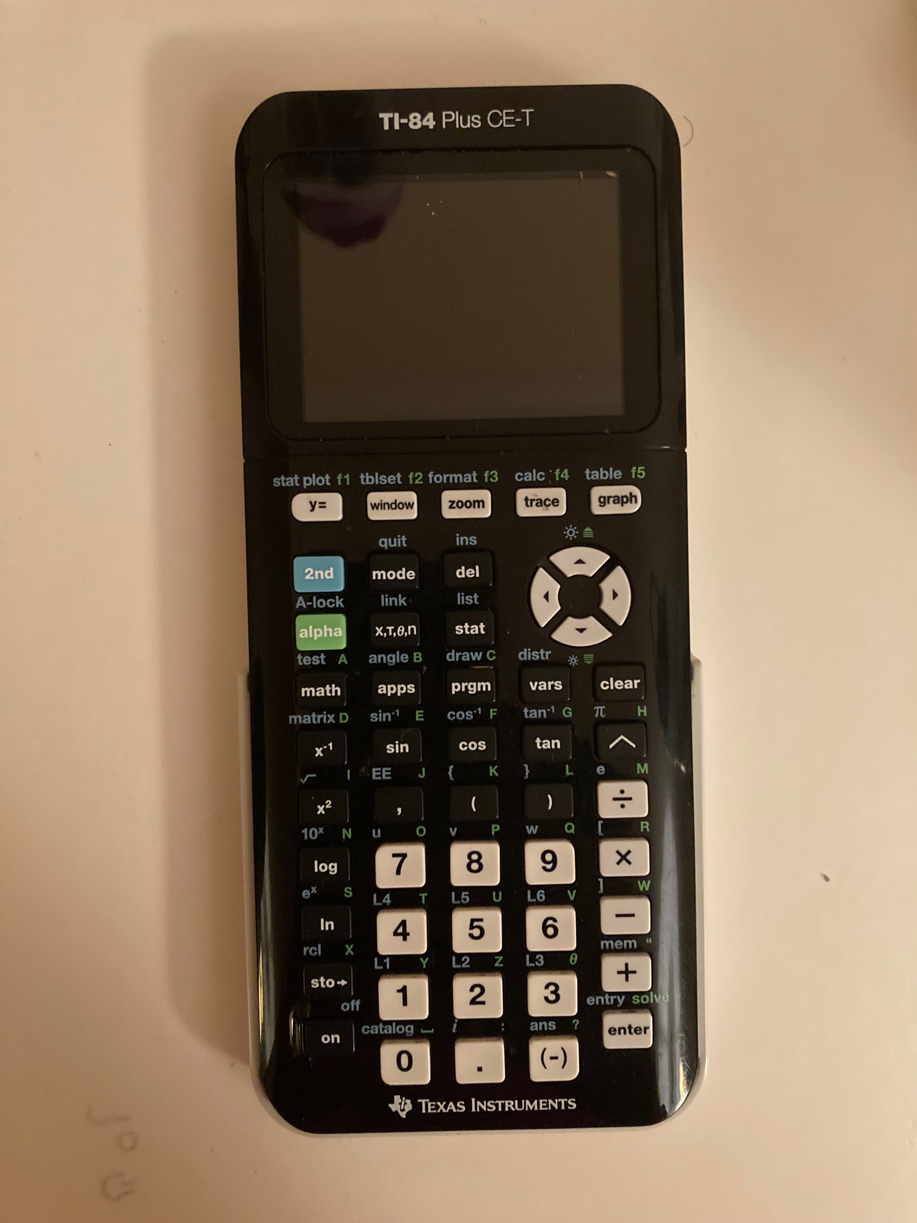 Calculadora TI-84 Plus CE-T