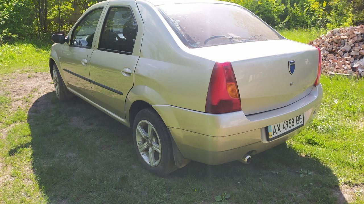 Dacia logan 2006 г. в.