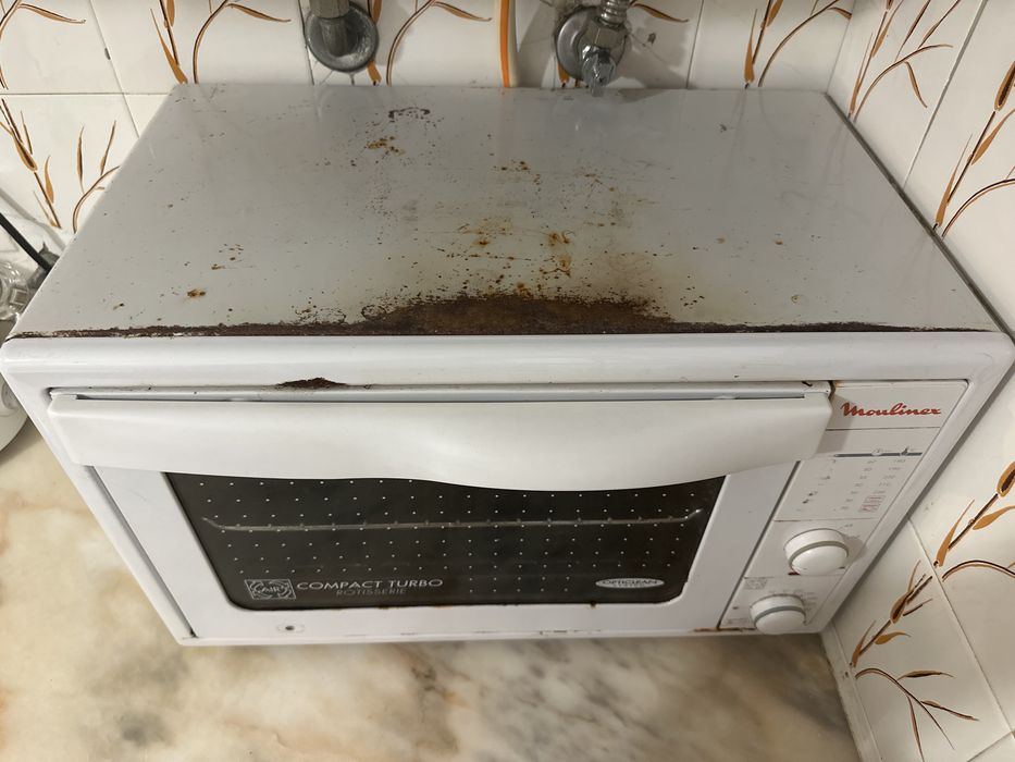 MOULINEX Mini Forno Compact Turbo 26 litros Potência 1700W 52x31x32cm