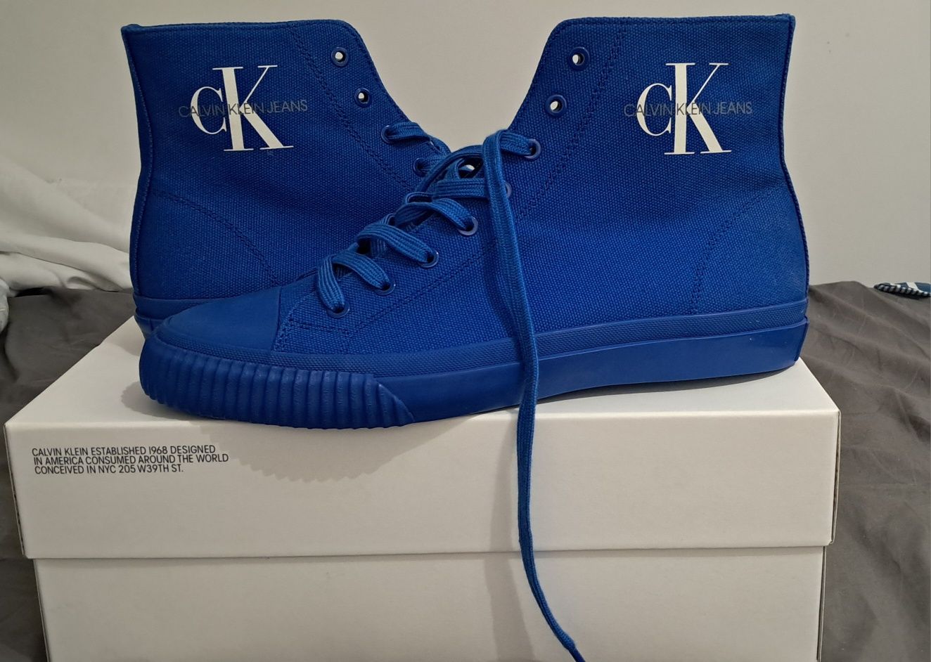 Trampki wysokie Calvin Klein