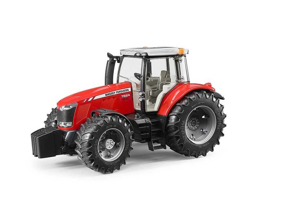 Ciągnik Massey Ferguson 7600 Zabawka Bruder 03046