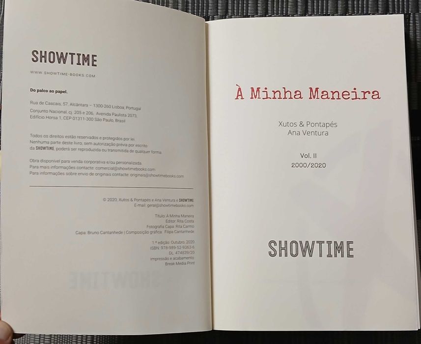 Xutos & Pontapés - À Minha Maneira - Vol. 2