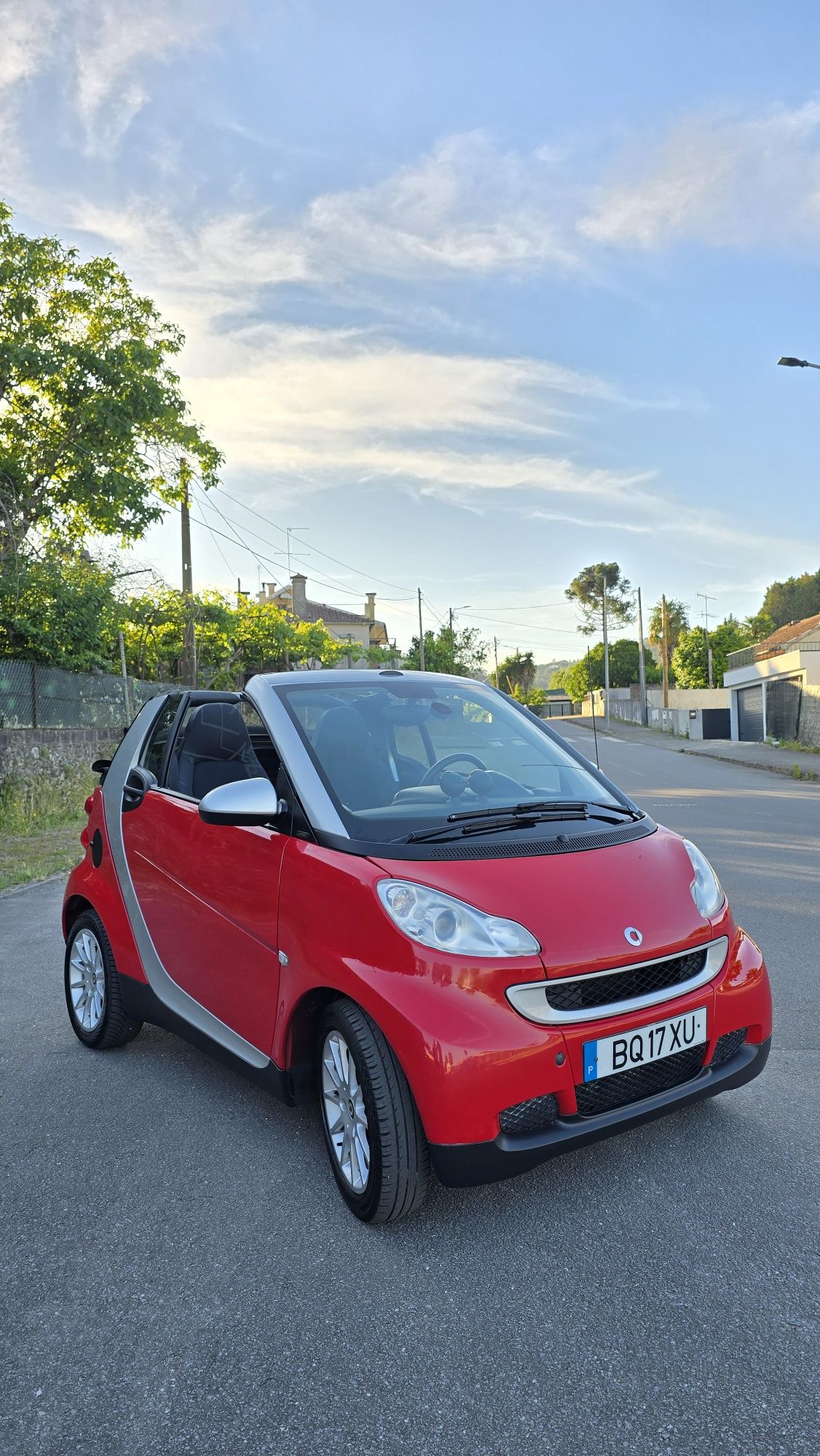 Smart 451 diesel cabrio 2010
