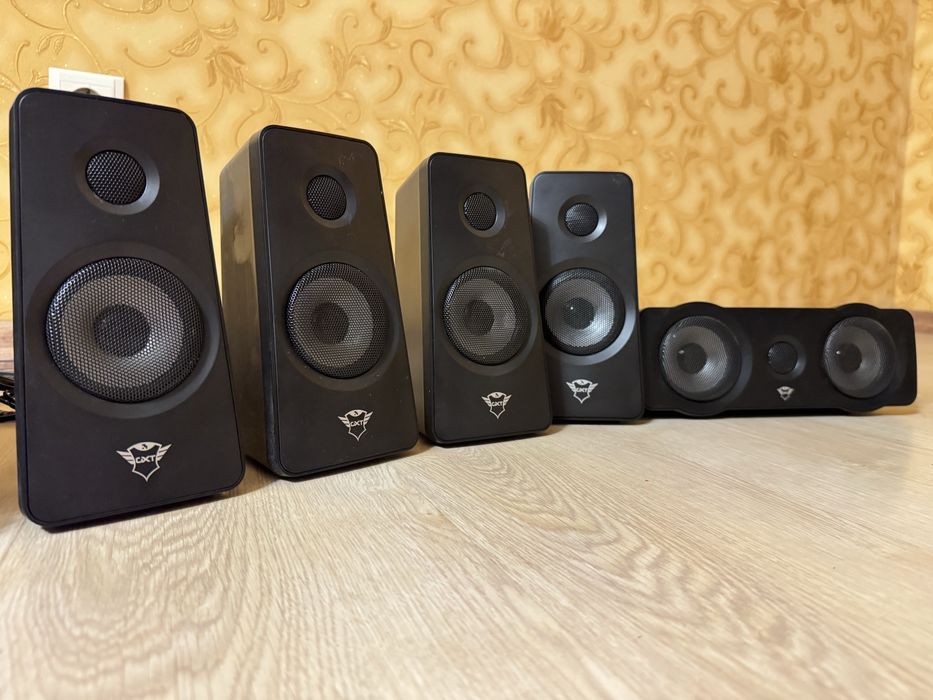 Акустична система Trust 5.1 GXT 658 Tytan Surround Speaker System