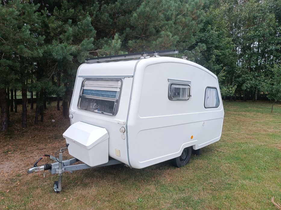 Przyczepa kempingowa Niewiadów N132, N126