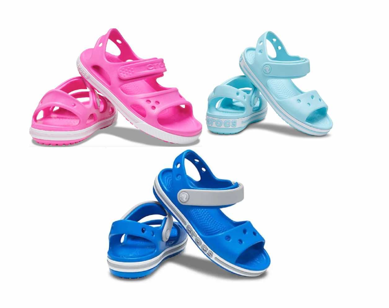 Босоніжки Crocs сандалі C8 - C13, J1 - J6 25 - 38 босоножки сандалии