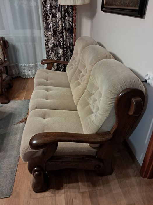 Sprzedam zestaw wypoczynkowy.