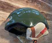 Kask narty snowboard Red
