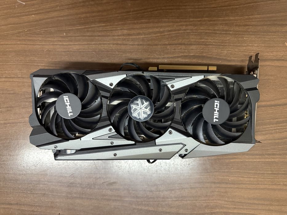 RTX 3070 inno3d ichill x4