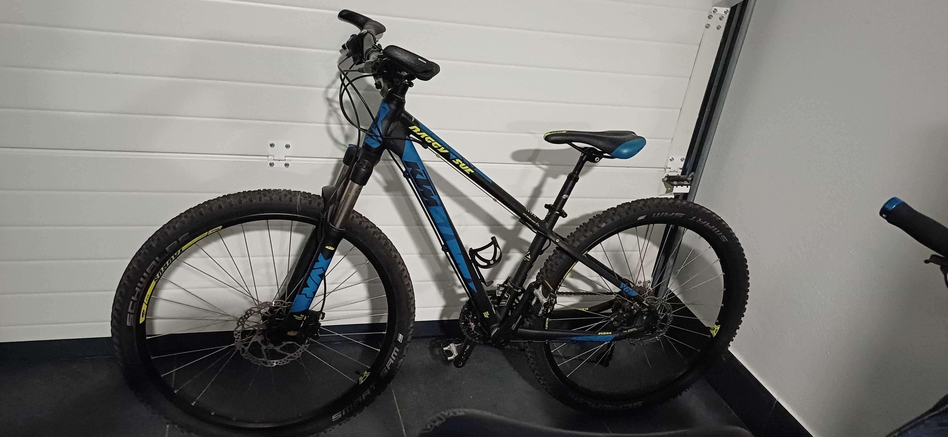 Bicicleta KTM Mulher