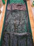 Firanki woal 240x130 brazowe