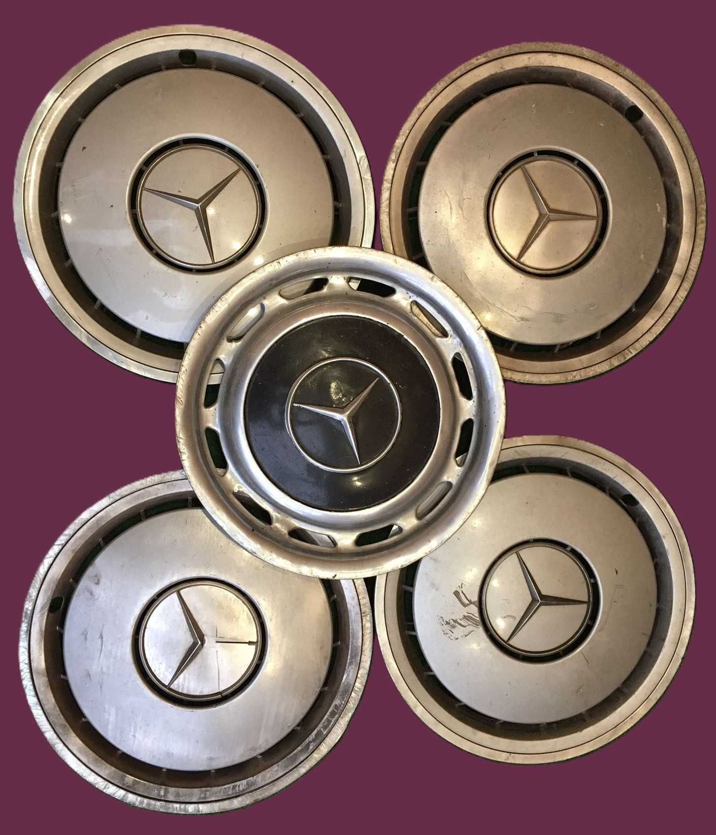 Tampas para rodas - Mercedes