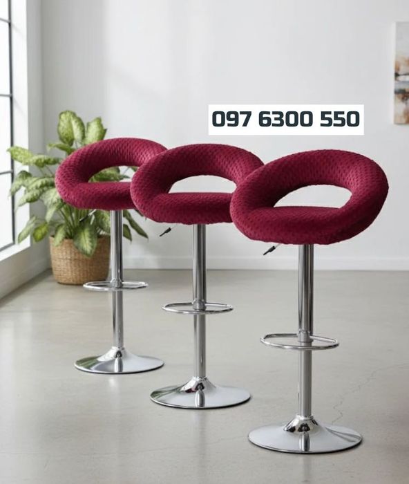 ВИРОБНИК‼️Стильні чохли на барне крісло під заказ‼️ЗНОСОСТІЙКІСТЬ 100%