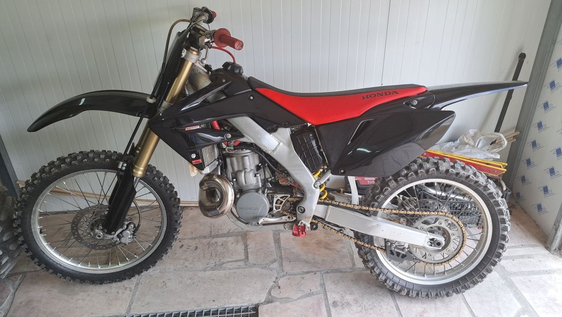 CR 500 AF HONDA CR500 RD500 RZ500 Troco