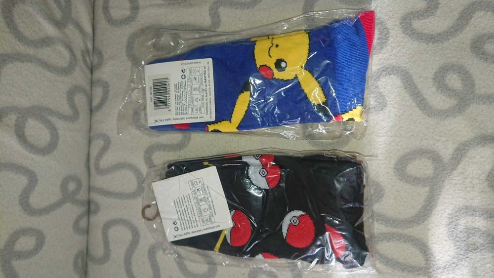 Skarpetki Pokemon Pokeball i Pikachu 2 pary