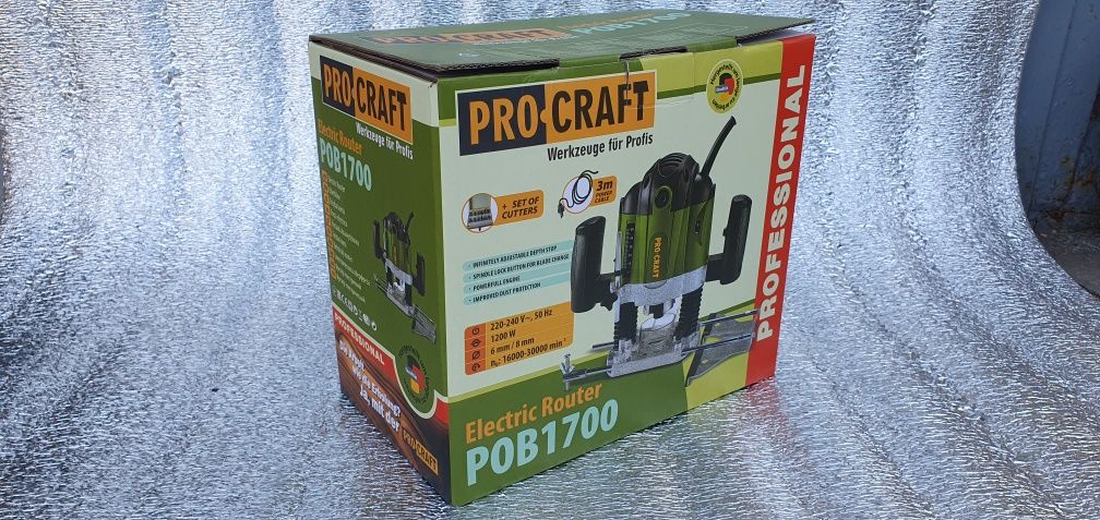 Фрезер Pro-Craft