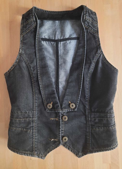 Жилетка/жилет джинс/денім VERO MODA