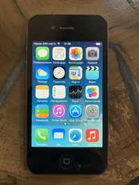 Телефон Apple Iphone 4 black