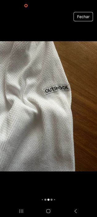 Fato de Judo Kimono branco