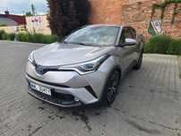 Toyota C-HR Super wyposażenie/Mały przebieg/Bezwypadkowy