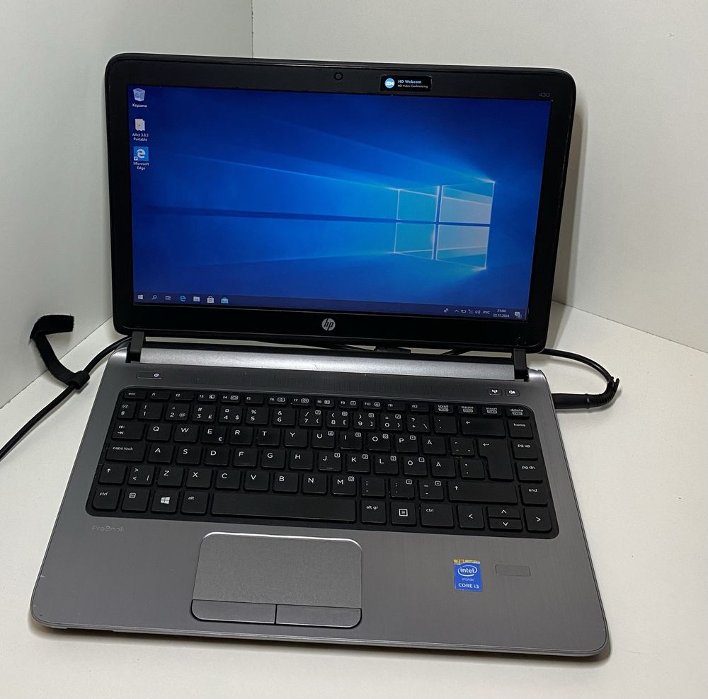 Ноутбук HP 430 G2 13.3"/ 4GB RAM/500GB HDD/i3-5010! N2151