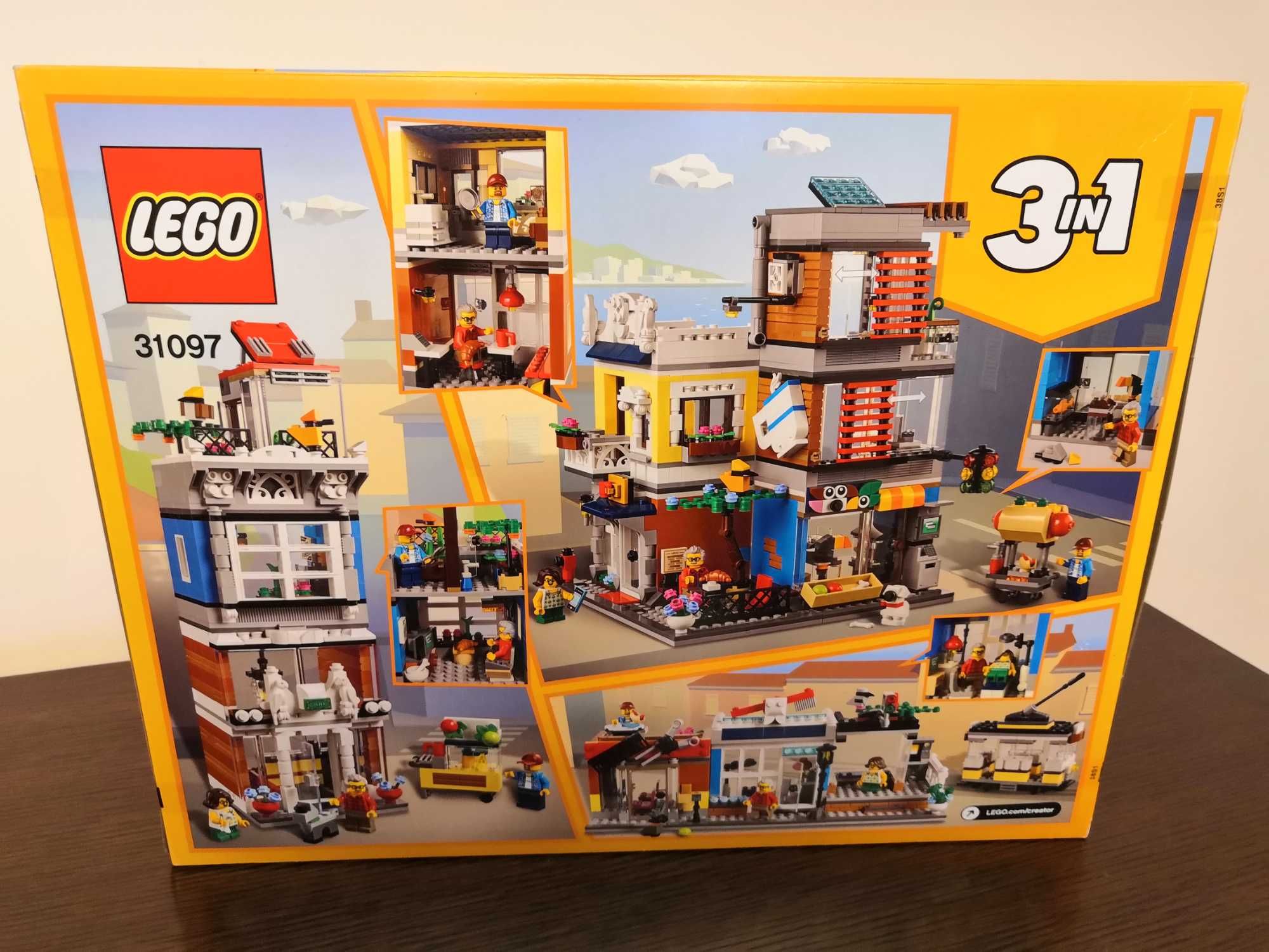 Lego 31097 Sklep zoologiczny i kawiarenka