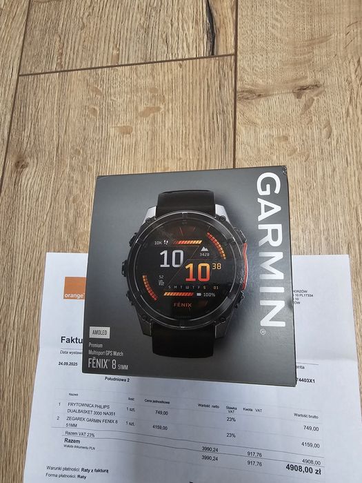 Garmin fenix 8 51mm