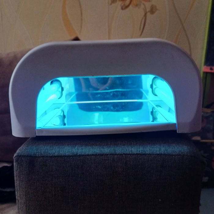 У/ф лампа для манікюру,timer lamp,білого кольору
