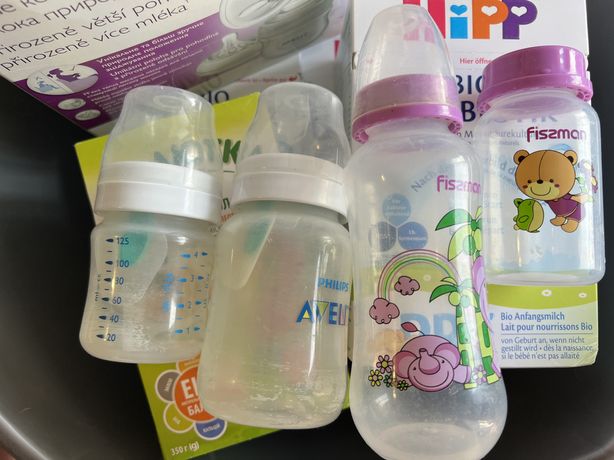 Avent Philips , Fissman детские бутылочки для кормления .