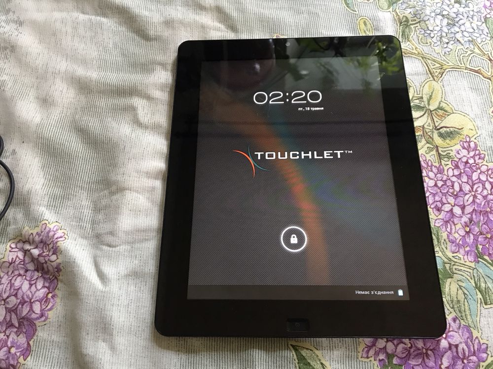 Німецький планшет Touchlet X10. 10 дюймов. Без нюансів
