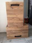 Szafki wiszace dąb craft