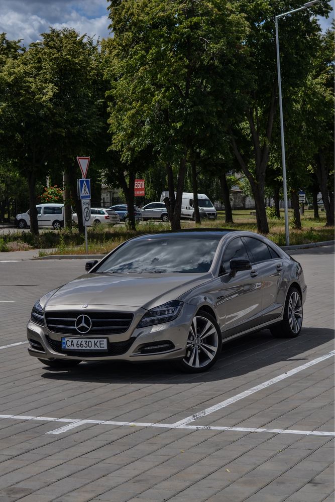 CLS 350d w218 2011
