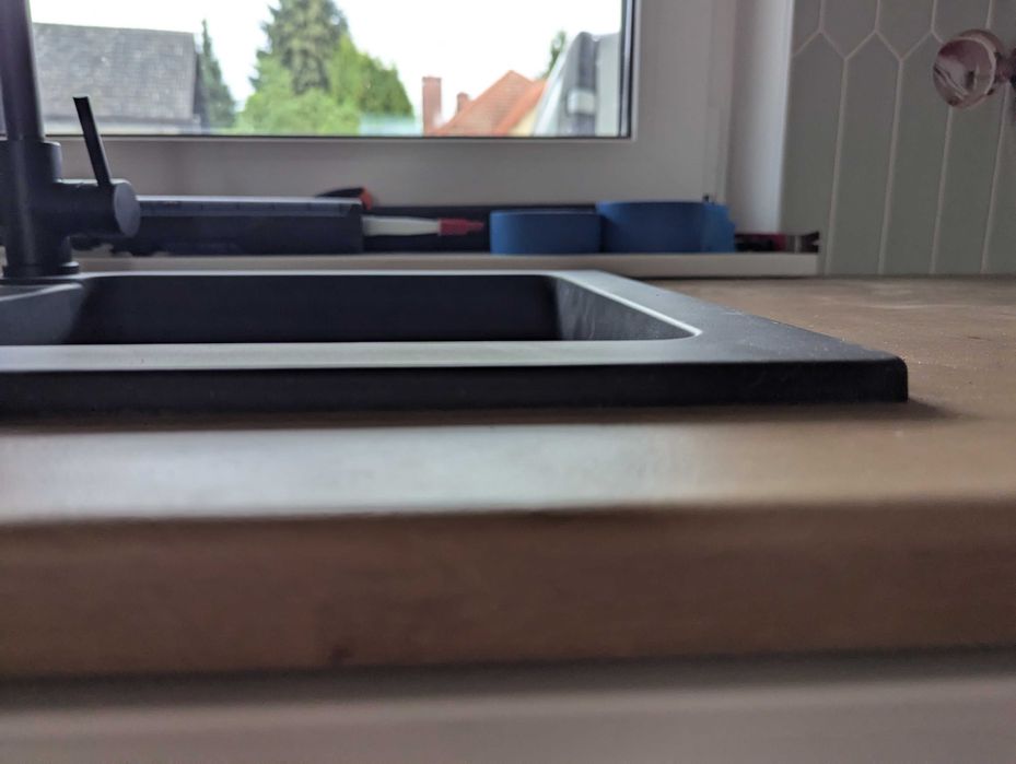 Zlew granitowy czarny Cascatore